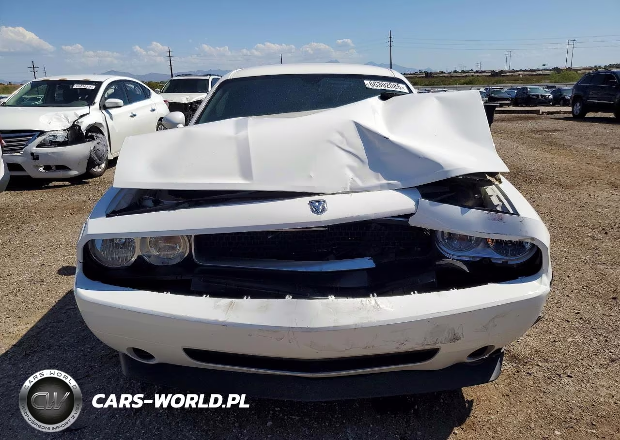 2010 Dodge Challenger Se VIN:2B3CJ4DV8AH322763 - 5