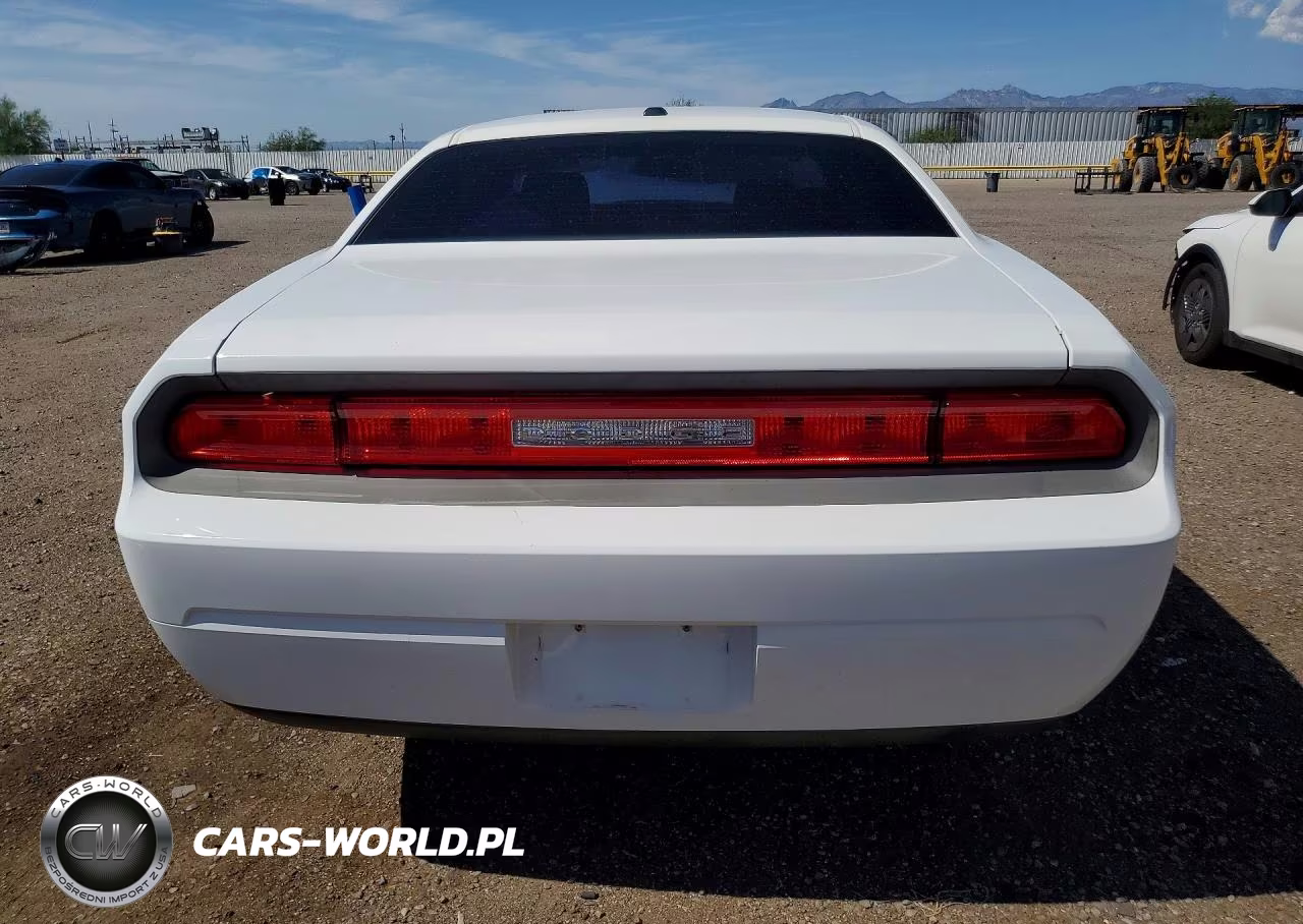 2010 Dodge Challenger Se VIN:2B3CJ4DV8AH322763 - 6