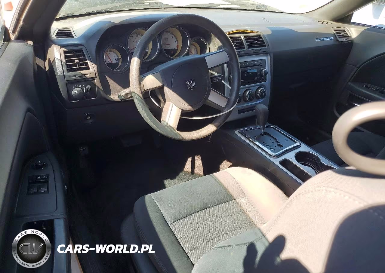 2010 Dodge Challenger Se VIN:2B3CJ4DV8AH322763 - 8