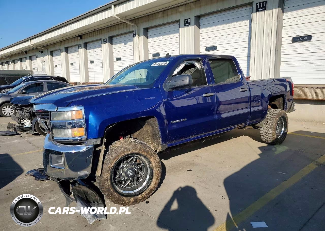 2015 Chevrolet Silverado K2500 Heavy Duty Lt VIN:1GC1KVEG8FF107028 - 1