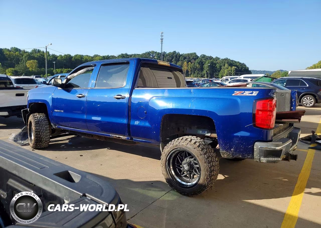 2015 Chevrolet Silverado K2500 Heavy Duty Lt VIN:1GC1KVEG8FF107028 - 2