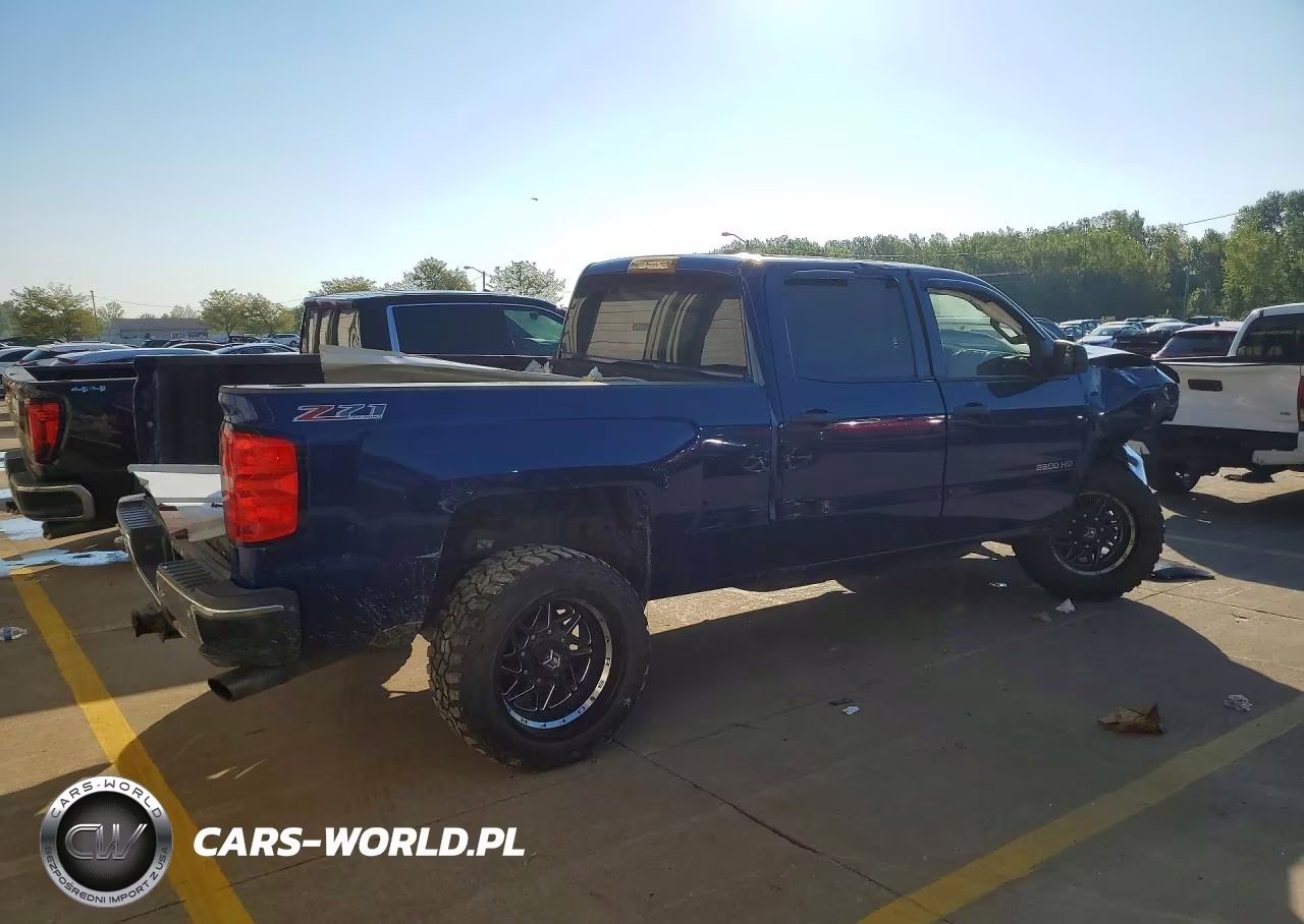 2015 Chevrolet Silverado K2500 Heavy Duty Lt VIN:1GC1KVEG8FF107028 - 3