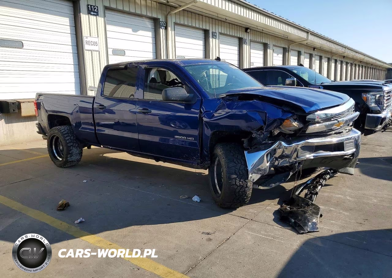 2015 Chevrolet Silverado K2500 Heavy Duty Lt VIN:1GC1KVEG8FF107028 - 4