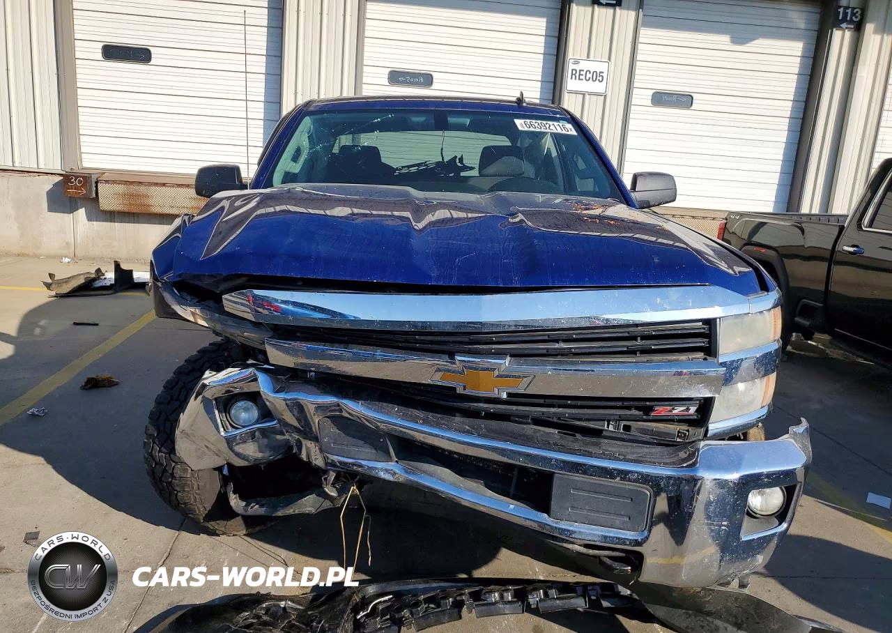 2015 Chevrolet Silverado K2500 Heavy Duty Lt VIN:1GC1KVEG8FF107028 - 5