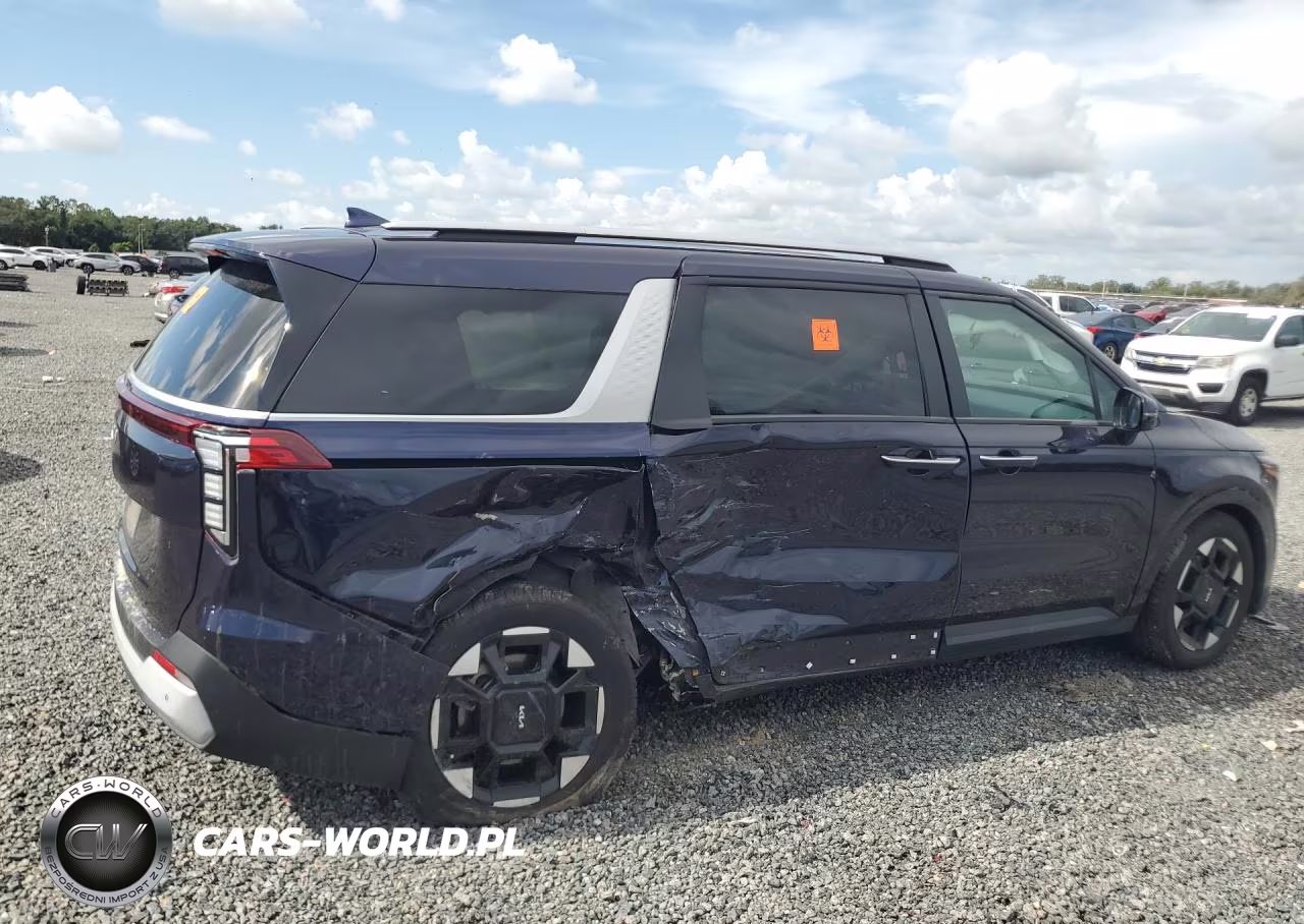 2025 Kia Carnival Ex VIN:KNDNC5K39S6500272 - 3