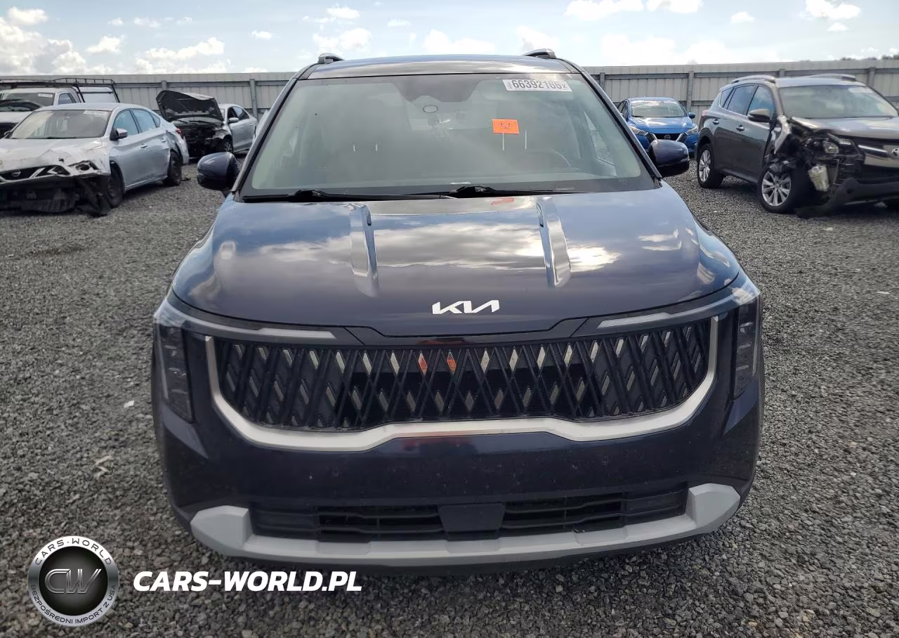 2025 Kia Carnival Ex VIN:KNDNC5K39S6500272 - 5