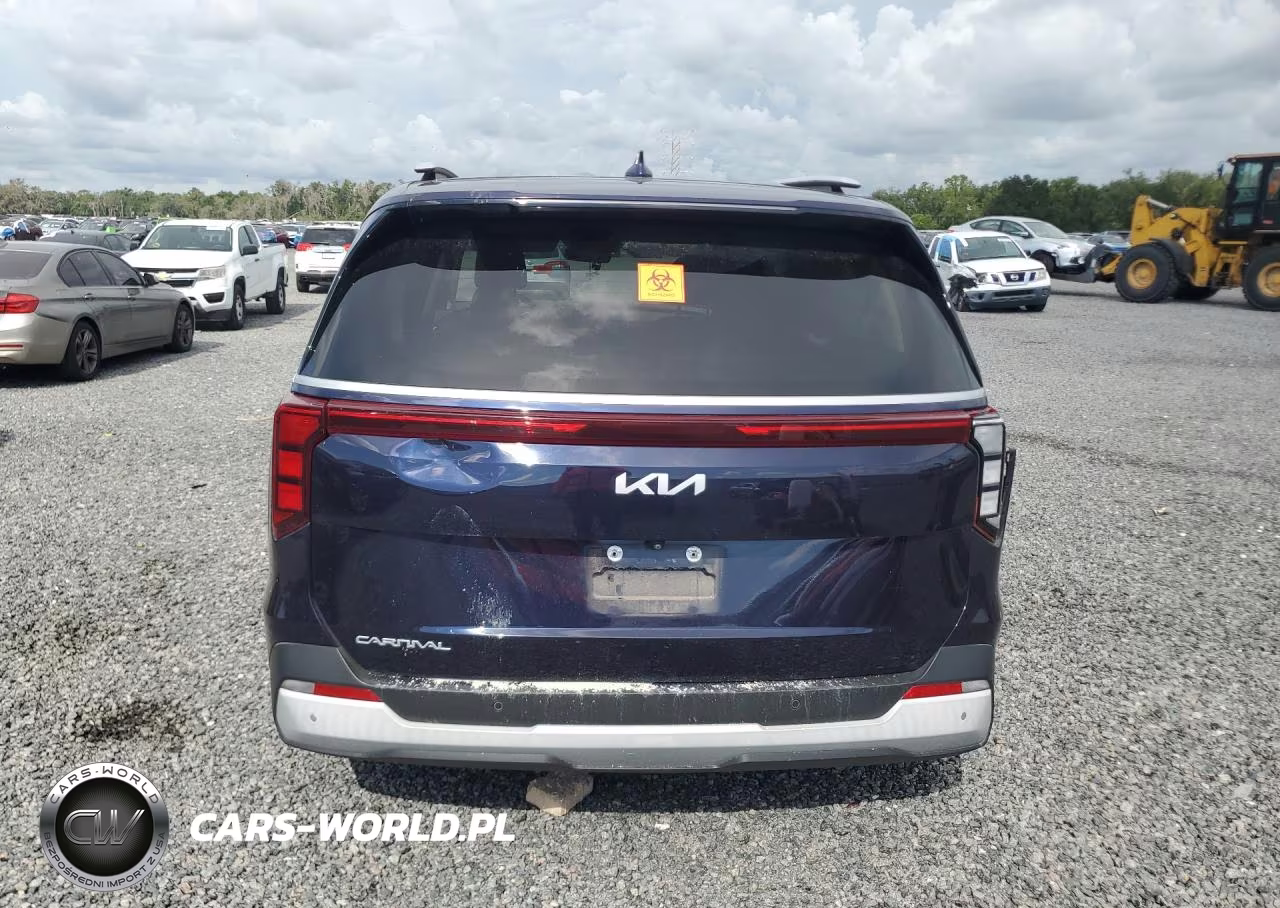 2025 Kia Carnival Ex VIN:KNDNC5K39S6500272 - 6