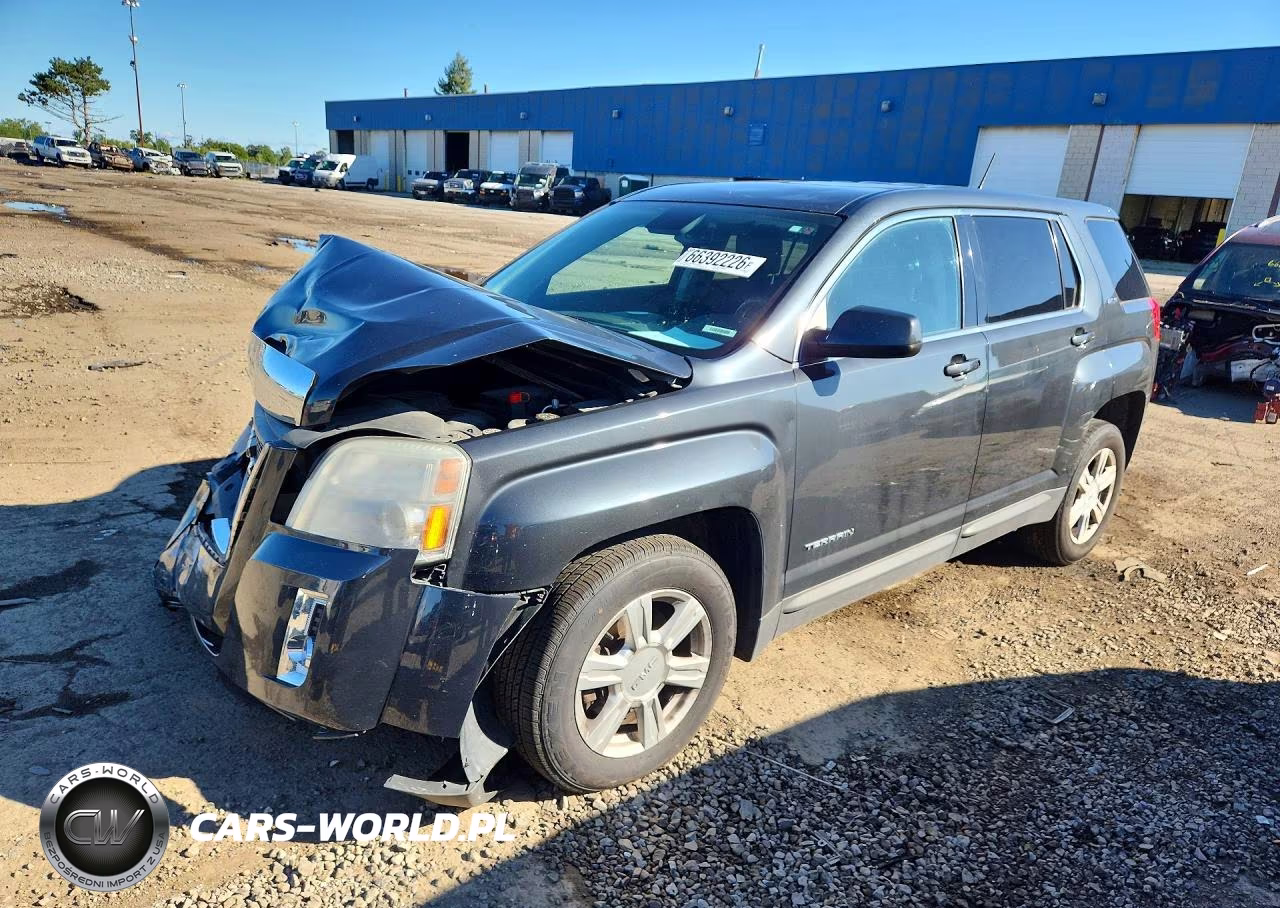 2014 GMC Terrain Sle