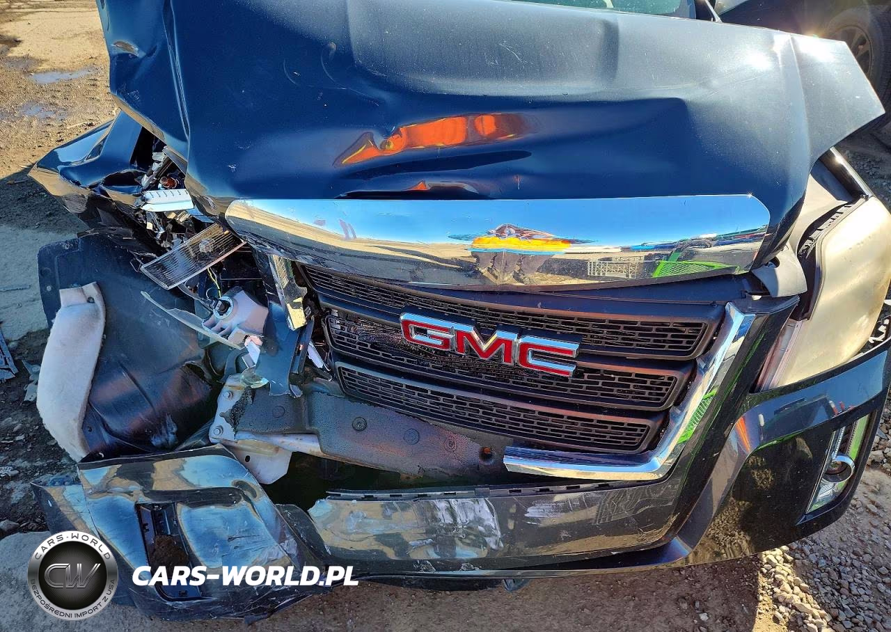 2014 GMC Terrain Sle VIN:2GKFLVEK8E6367014 - 12