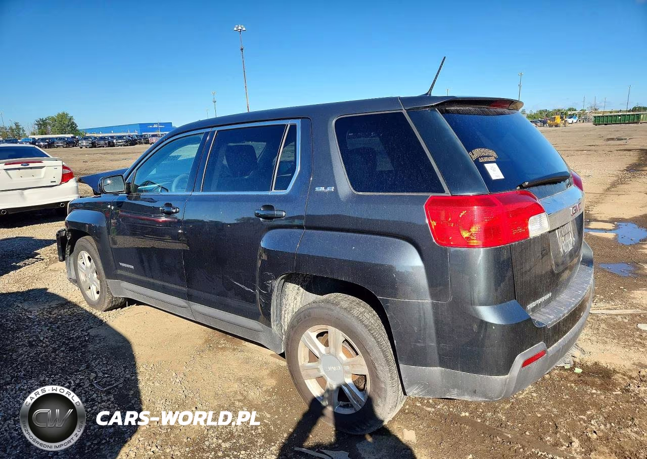 2014 GMC Terrain Sle VIN:2GKFLVEK8E6367014 - 2
