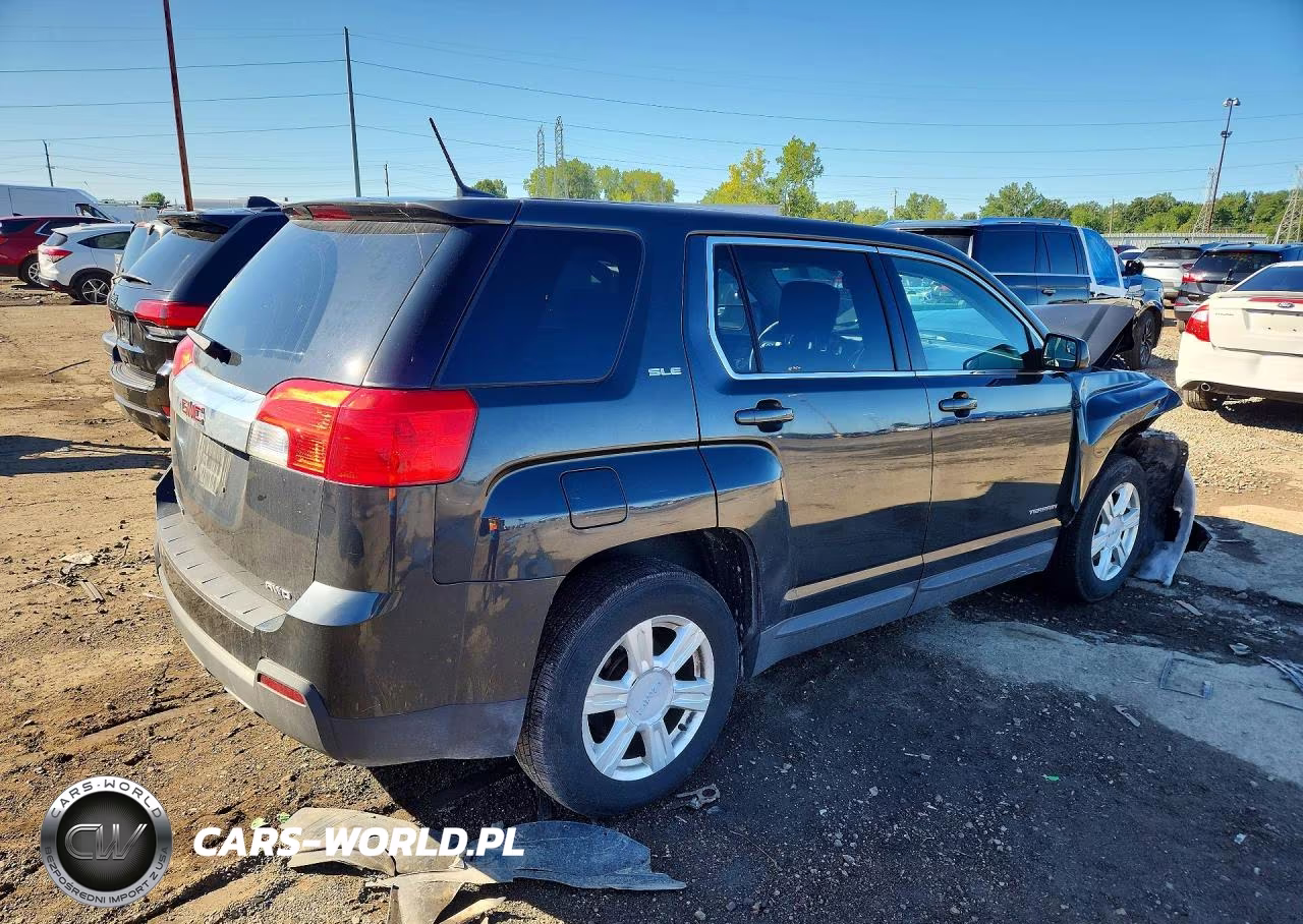 2014 GMC Terrain Sle VIN:2GKFLVEK8E6367014 - 3