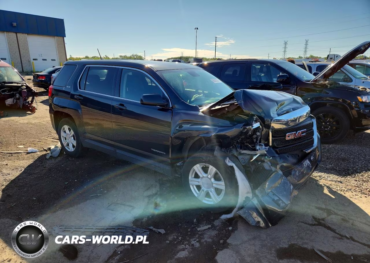 2014 GMC Terrain Sle VIN:2GKFLVEK8E6367014 - 4