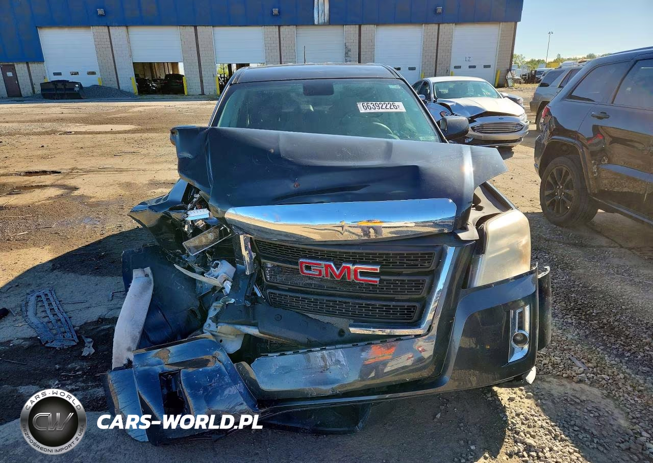 2014 GMC Terrain Sle VIN:2GKFLVEK8E6367014 - 5