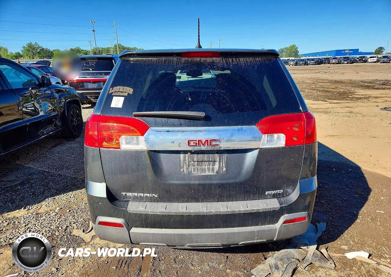 2014 GMC Terrain Sle VIN:2GKFLVEK8E6367014 - 6