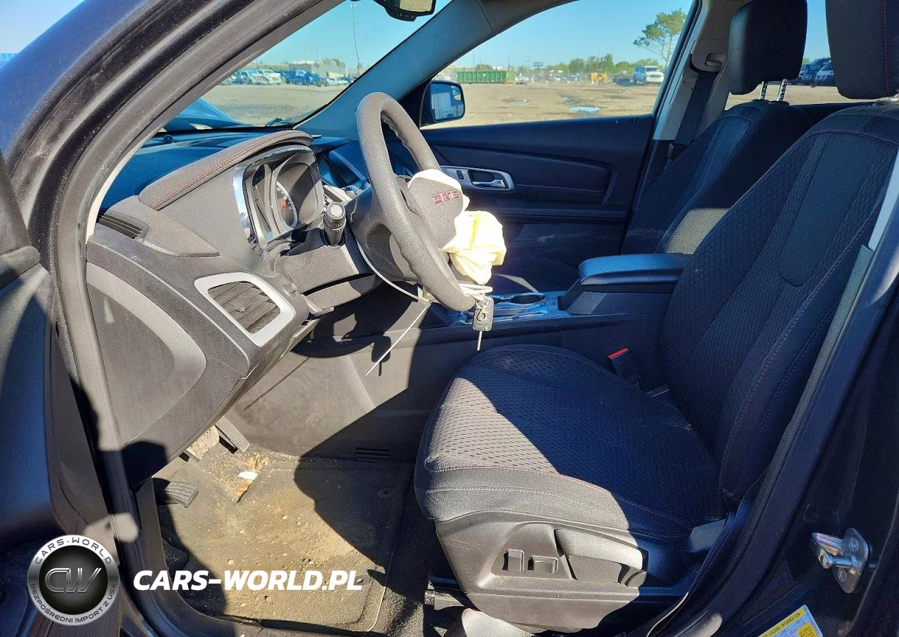 2014 GMC Terrain Sle VIN:2GKFLVEK8E6367014 - 7