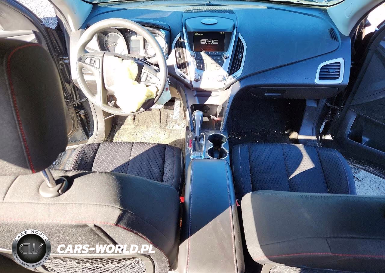 2014 GMC Terrain Sle VIN:2GKFLVEK8E6367014 - 8