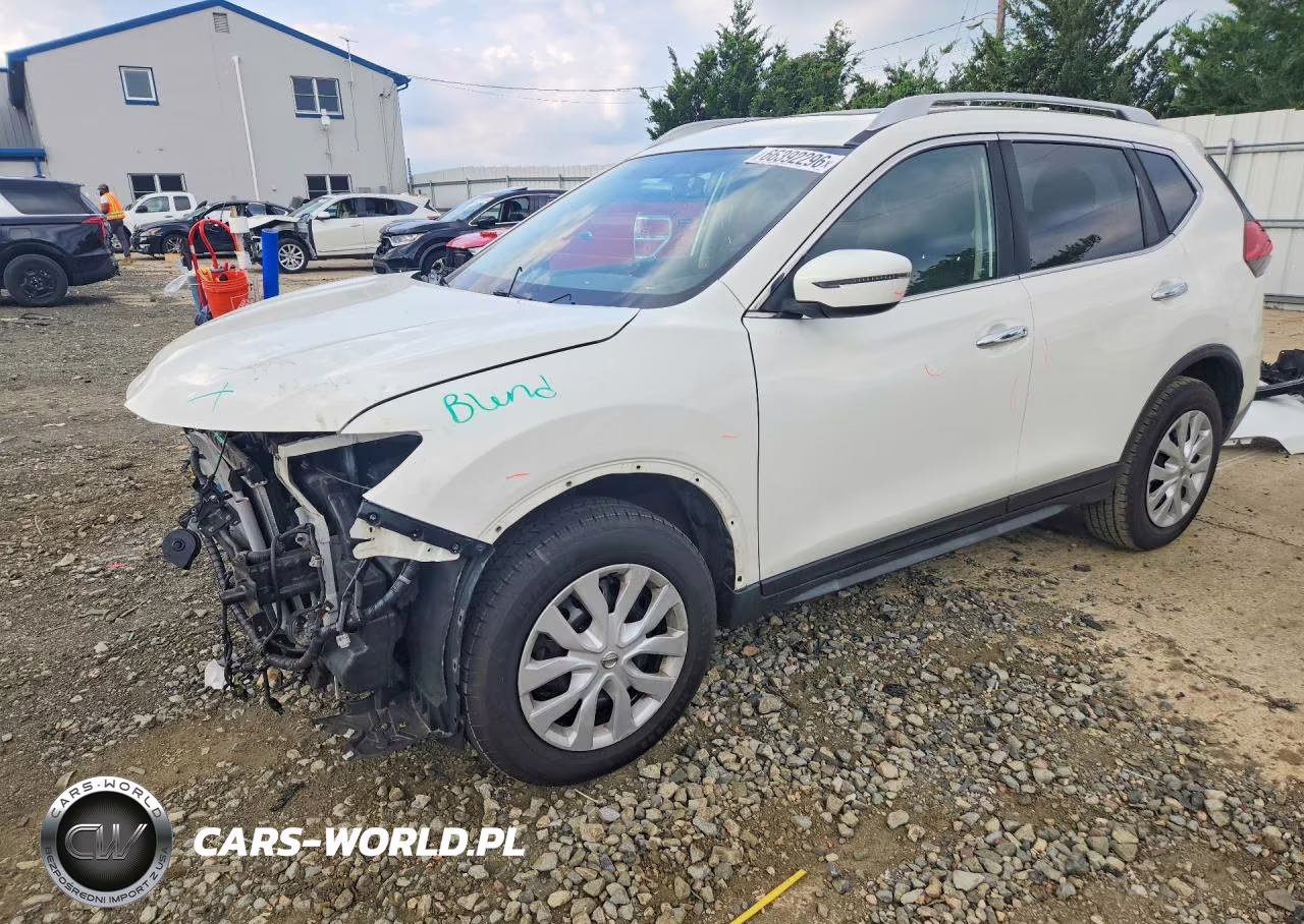 2017 Nissan Rogue S – zdjęcie 1 z 12