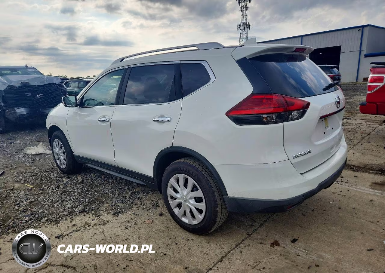 2017 Nissan Rogue S VIN:JN8AT2MV3HW013545 - 2