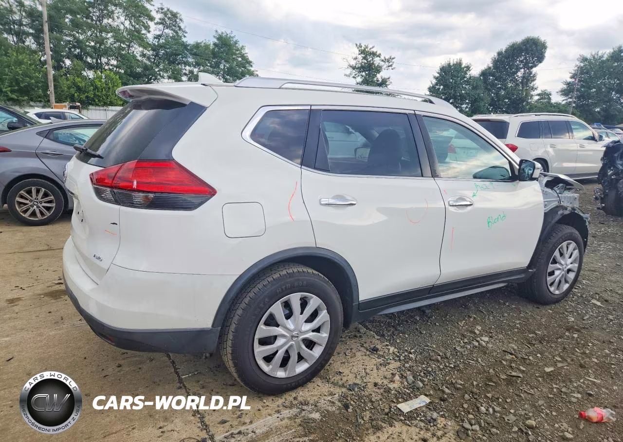 2017 Nissan Rogue S VIN:JN8AT2MV3HW013545 - 3