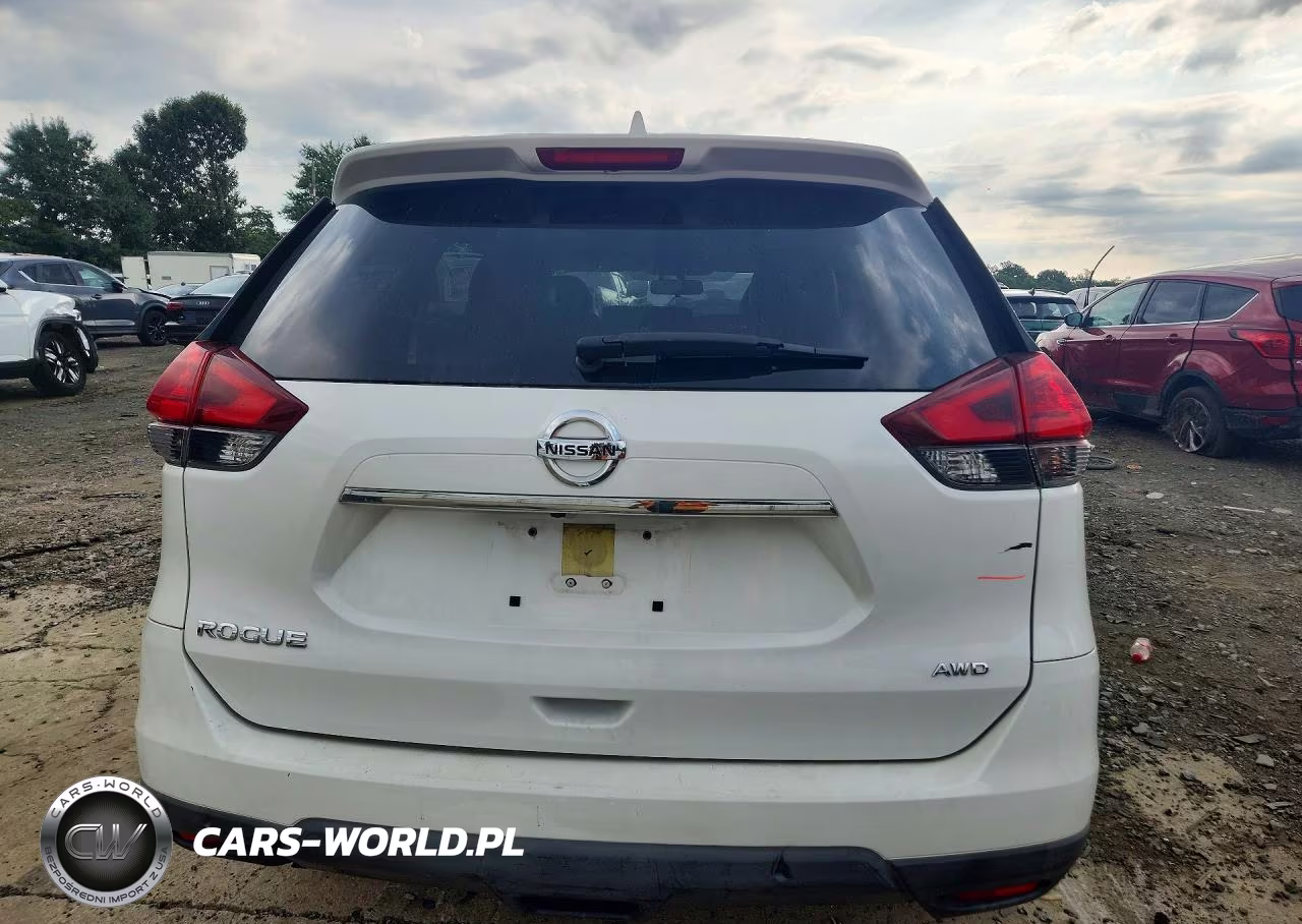 2017 Nissan Rogue S VIN:JN8AT2MV3HW013545 - 5