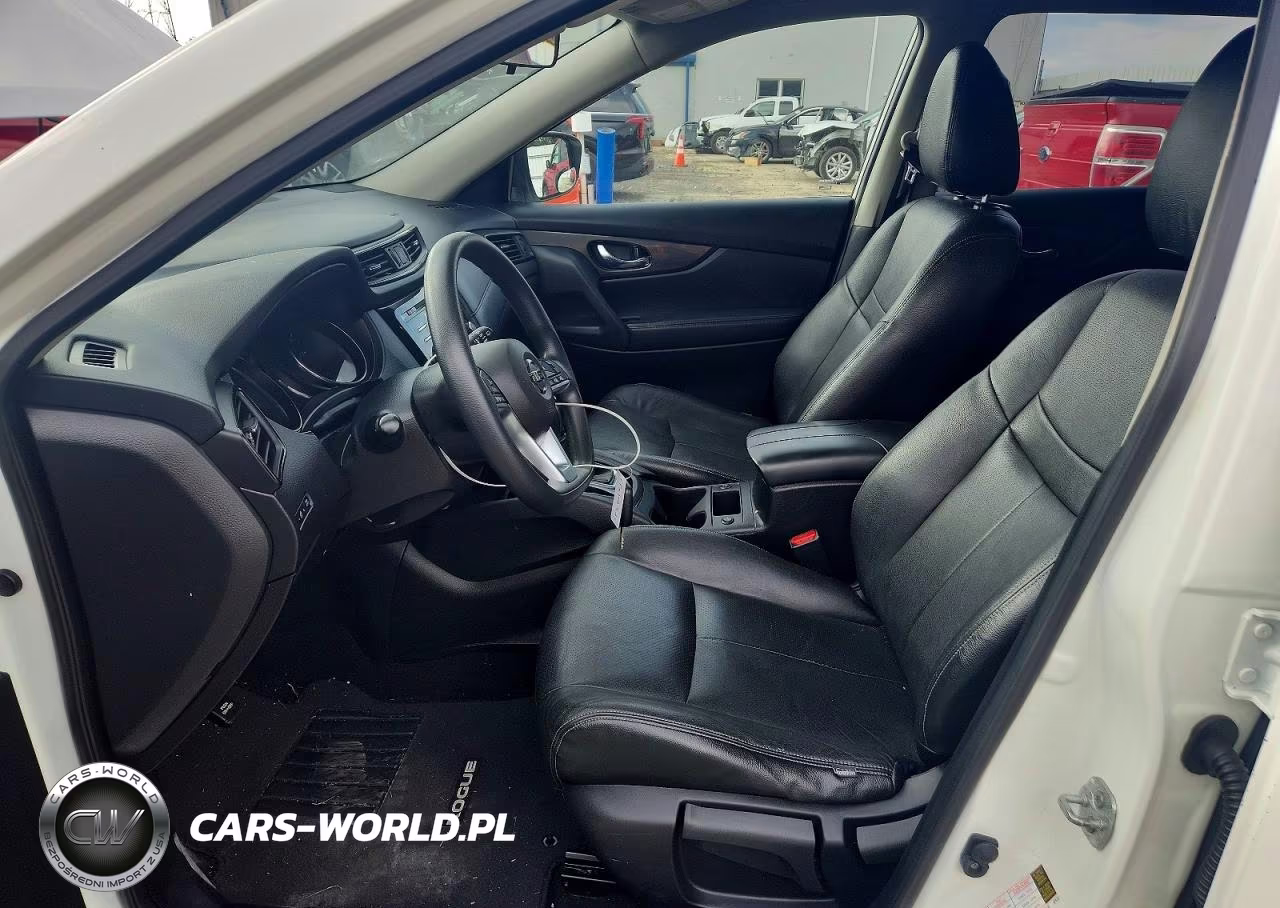 2017 Nissan Rogue S VIN:JN8AT2MV3HW013545 - 6