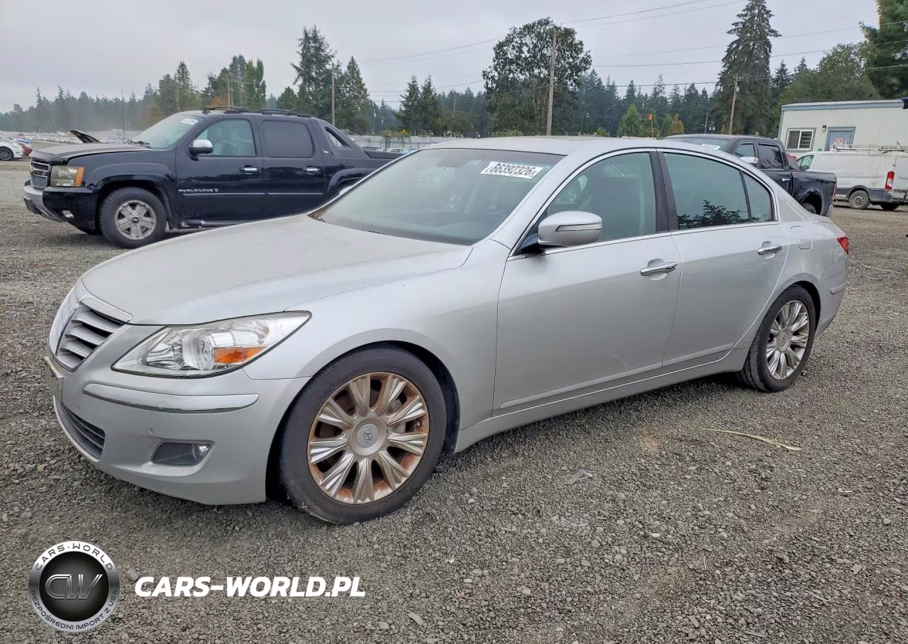 2009 Hyundai Genesis 3.8L