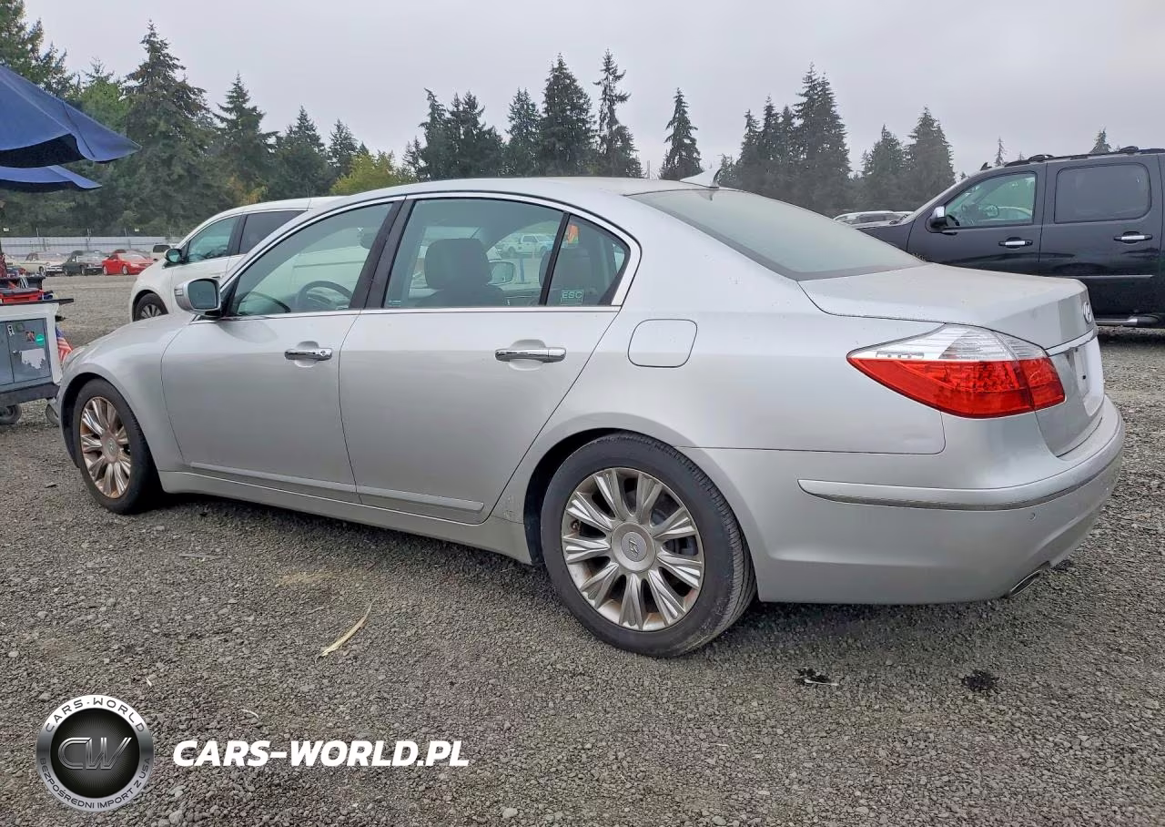 2009 Hyundai Genesis 3.8L VIN:KMHGC46E99U024623 - 2