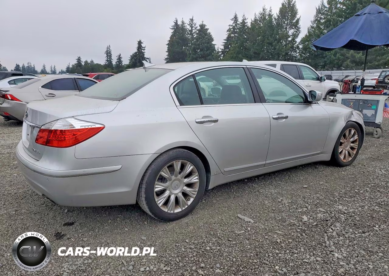 2009 Hyundai Genesis 3.8L VIN:KMHGC46E99U024623 - 3