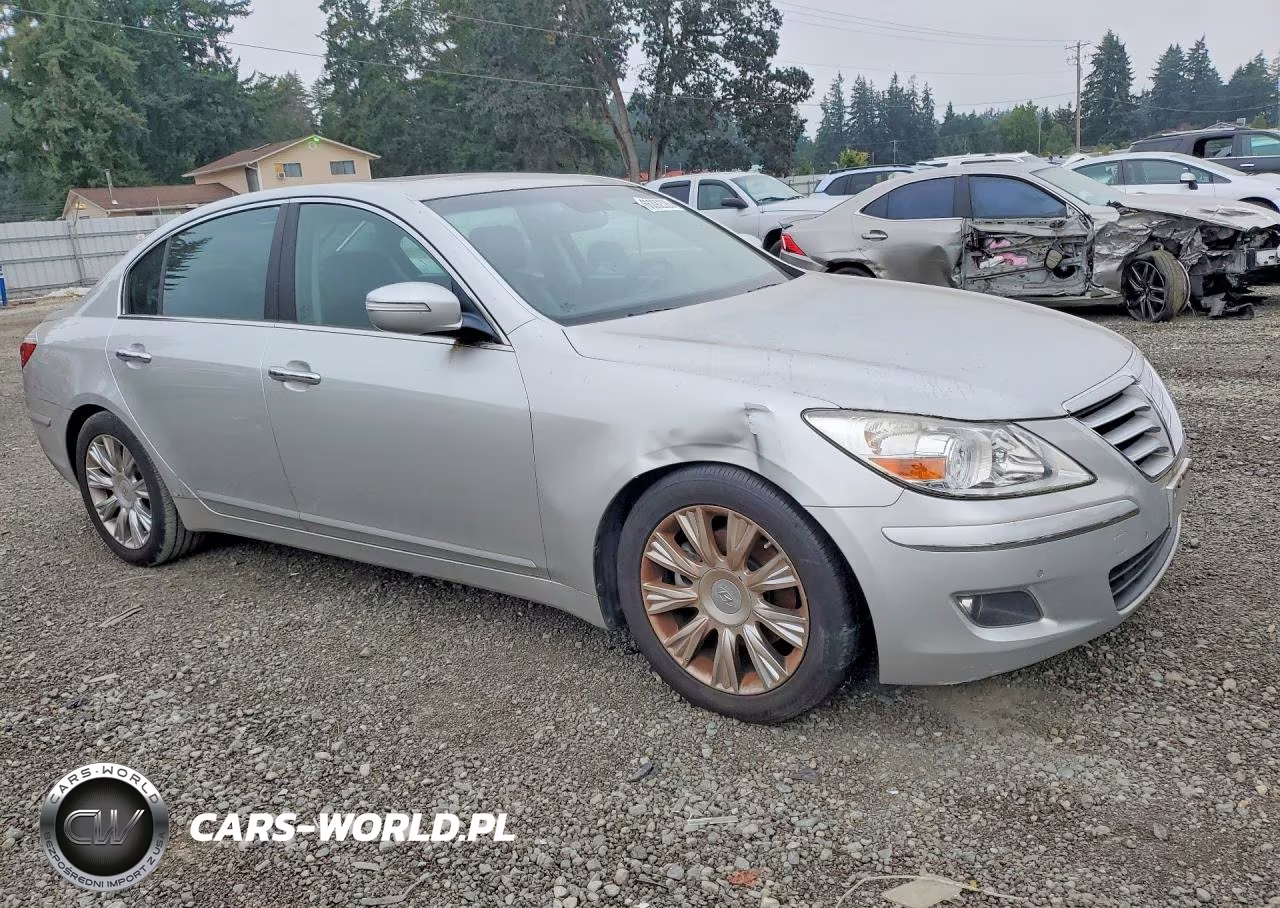 2009 Hyundai Genesis 3.8L VIN:KMHGC46E99U024623 - 4
