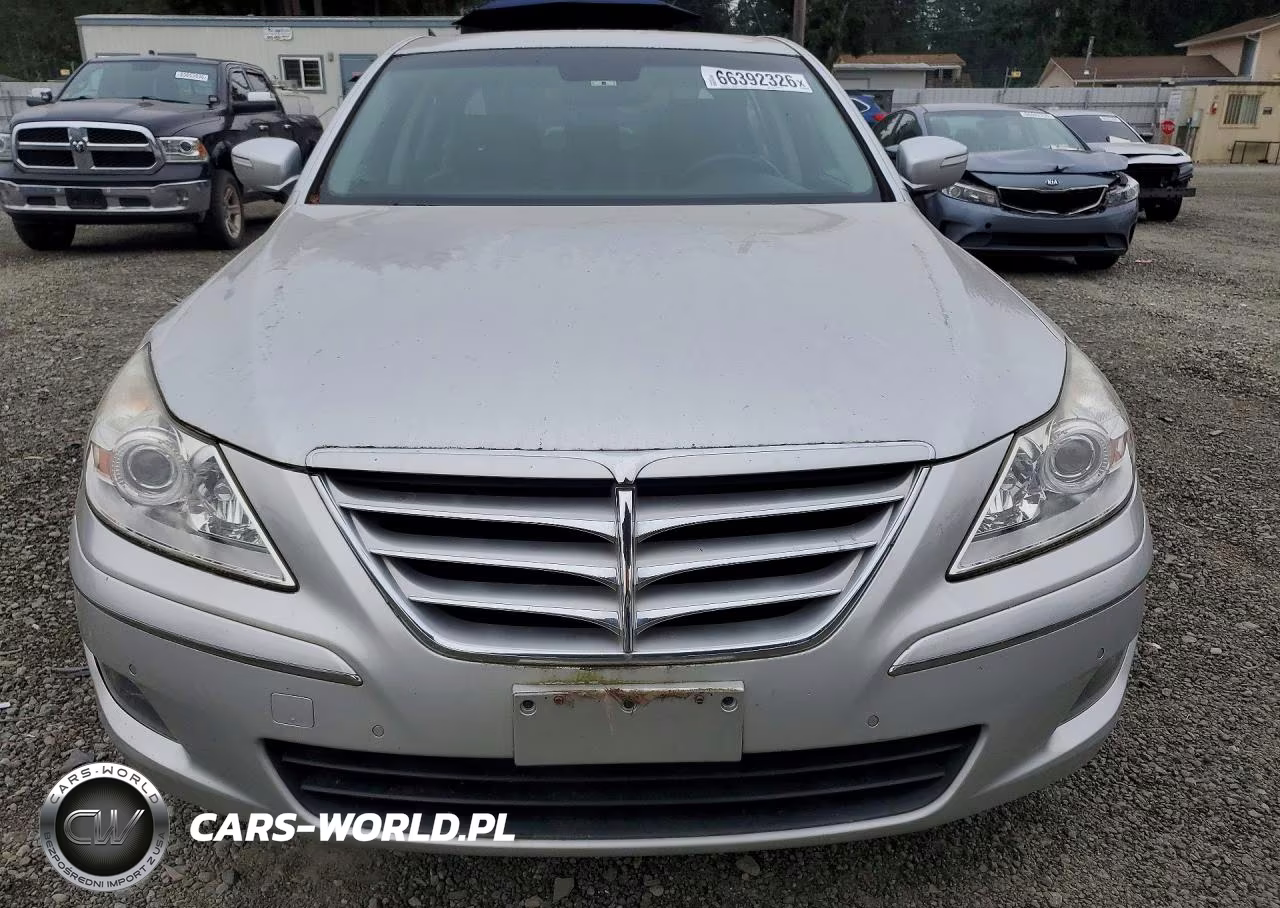 2009 Hyundai Genesis 3.8L VIN:KMHGC46E99U024623 - 5