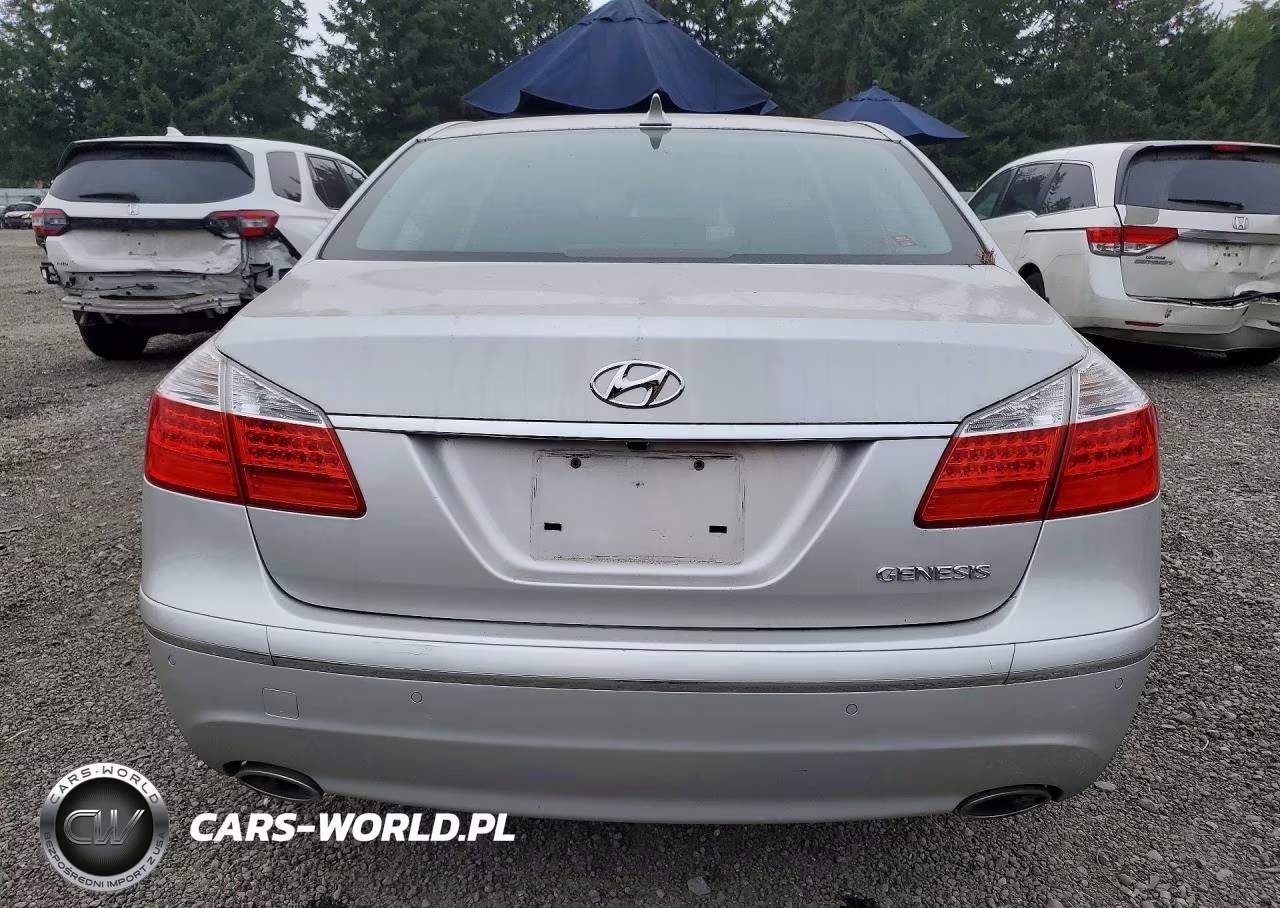 2009 Hyundai Genesis 3.8L VIN:KMHGC46E99U024623 - 6