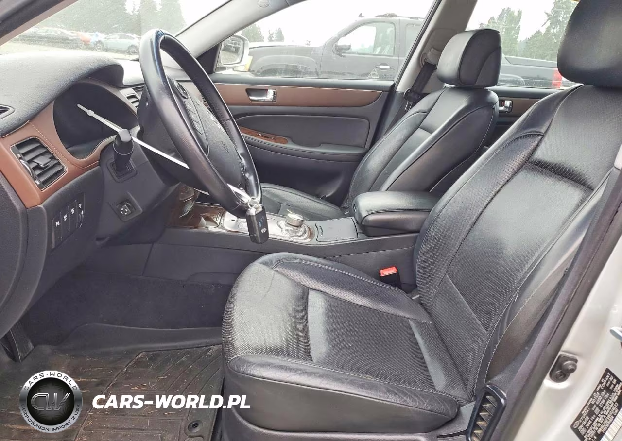 2009 Hyundai Genesis 3.8L VIN:KMHGC46E99U024623 - 7