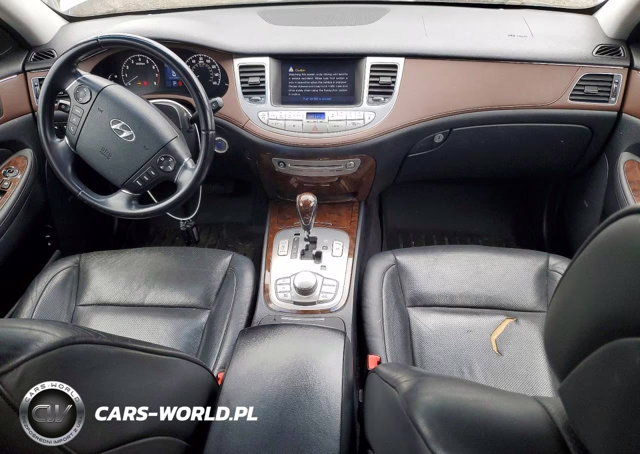 2009 Hyundai Genesis 3.8L VIN:KMHGC46E99U024623 - 8