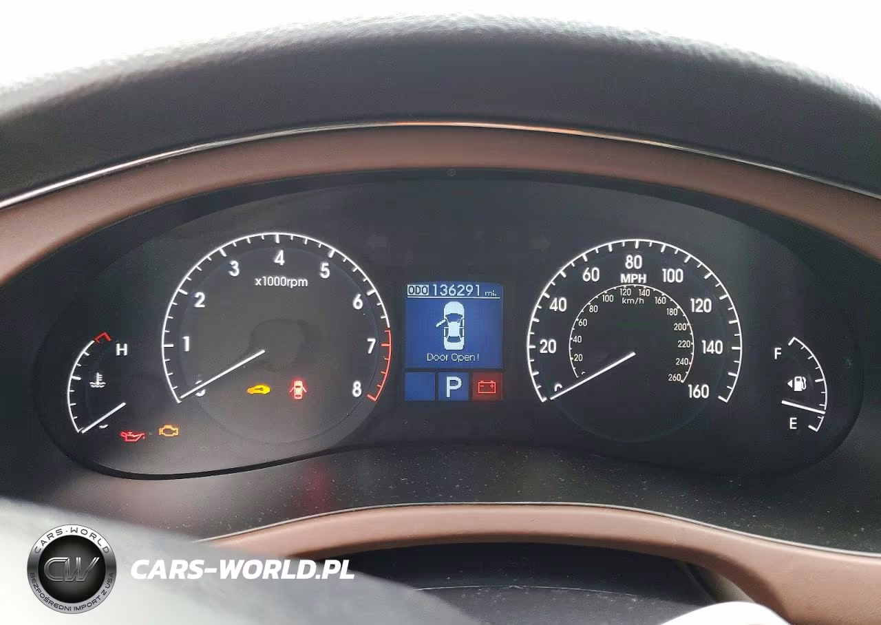 2009 Hyundai Genesis 3.8L VIN:KMHGC46E99U024623 - 9
