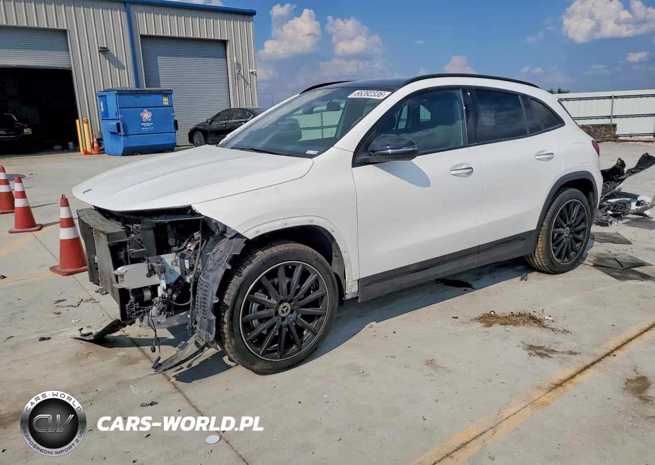 2023 Mercedes-Benz Gla 250 4Matic VIN:W1N4N4HB5PJ443869 - 1