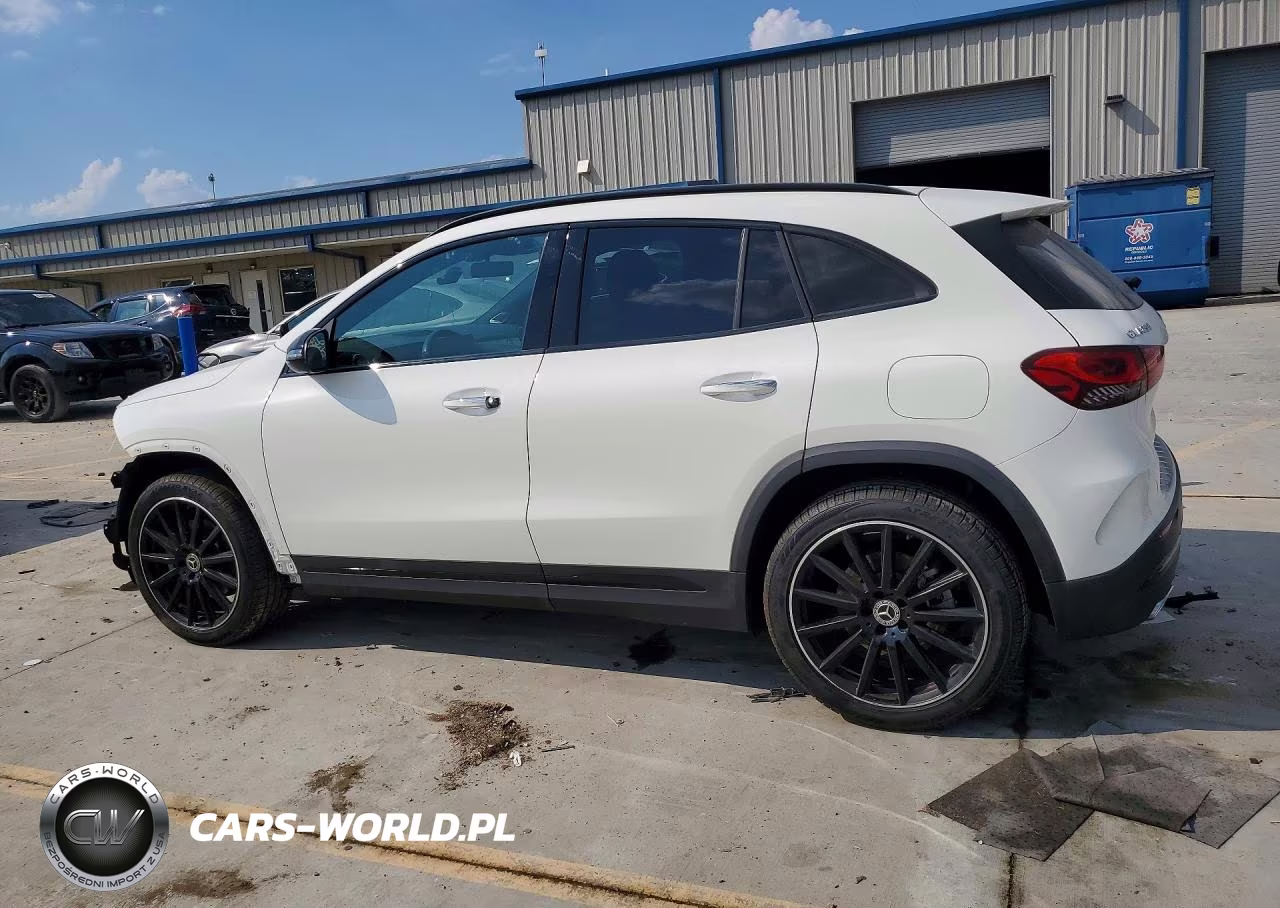 2023 Mercedes-Benz Gla 250 4Matic VIN:W1N4N4HB5PJ443869 - 2