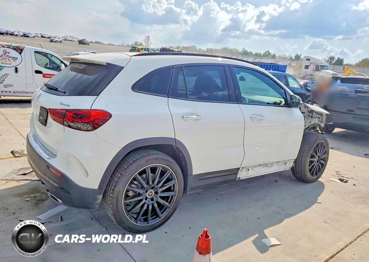 2023 Mercedes-Benz Gla 250 4Matic VIN:W1N4N4HB5PJ443869 - 3