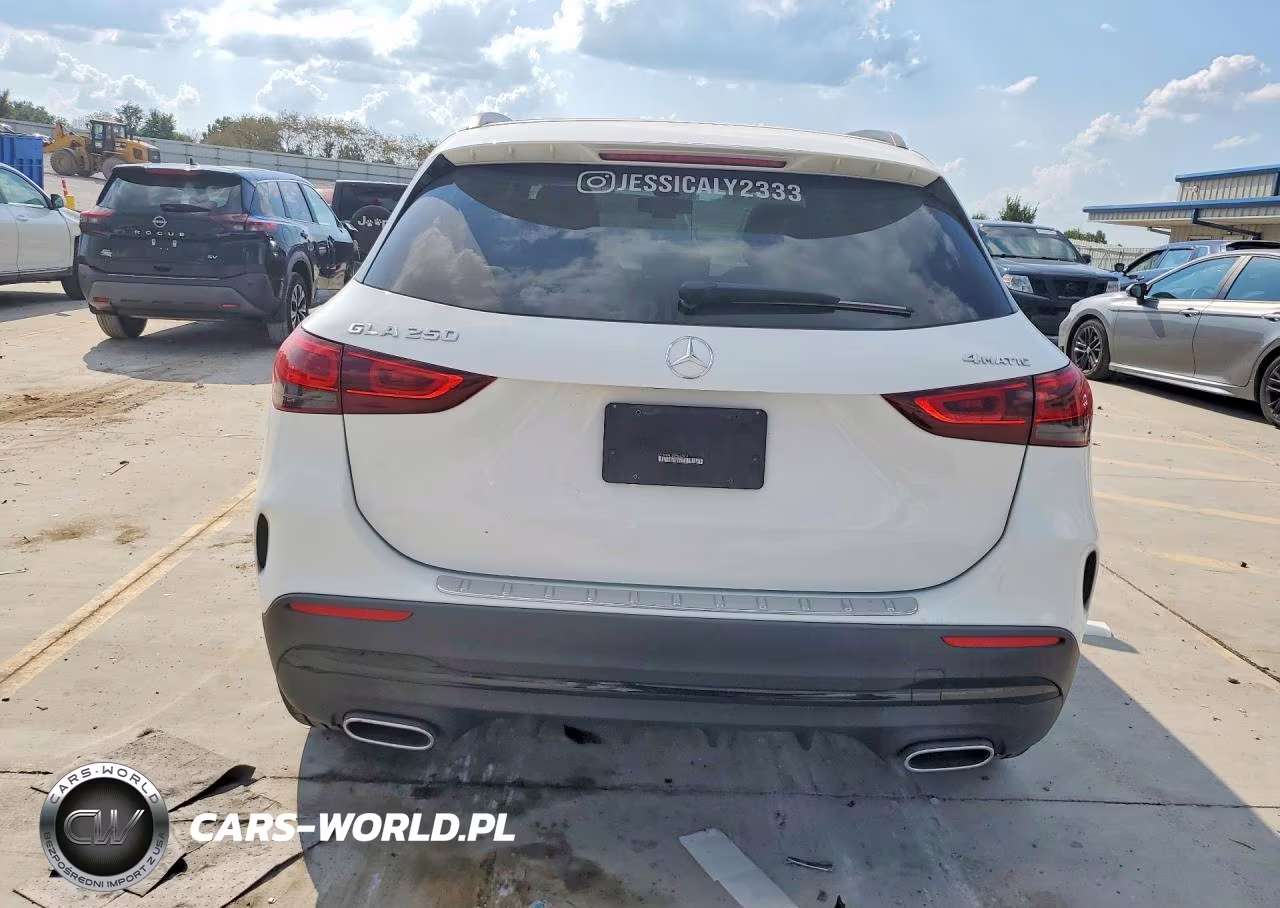 2023 Mercedes-Benz Gla 250 4Matic VIN:W1N4N4HB5PJ443869 - 6