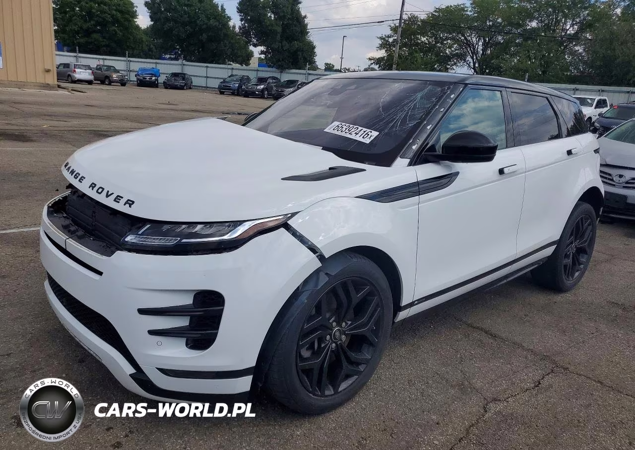 2020 Land Rover Range Rover Evoque S