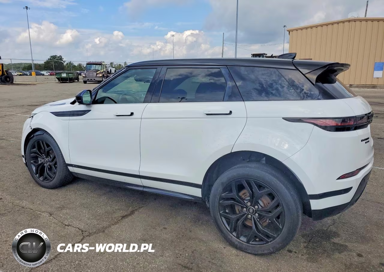 2020 Land Rover Range Rover Evoque S VIN:SALZT2GX7LH043679 - 2