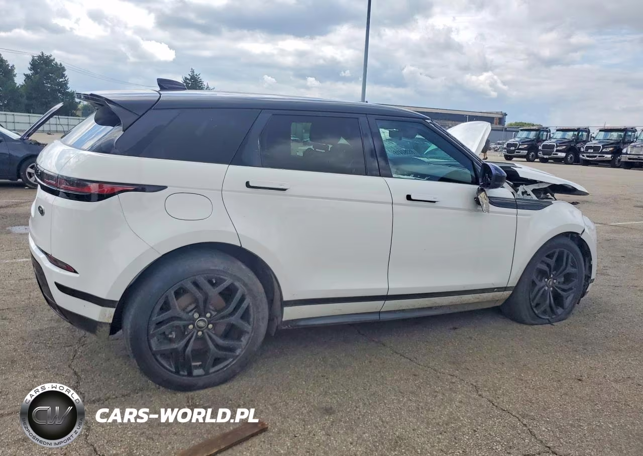 2020 Land Rover Range Rover Evoque S VIN:SALZT2GX7LH043679 - 3