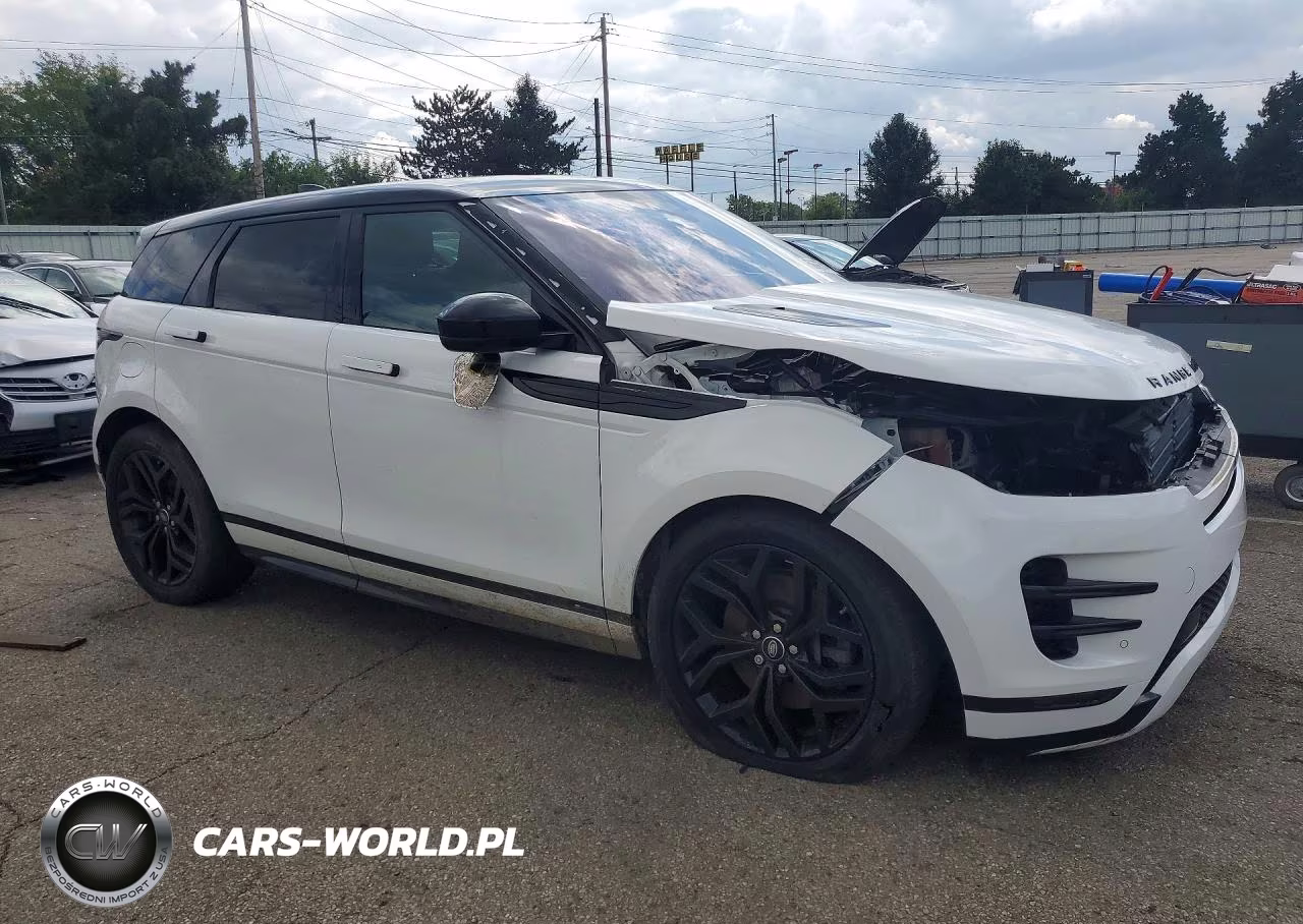 2020 Land Rover Range Rover Evoque S VIN:SALZT2GX7LH043679 - 4