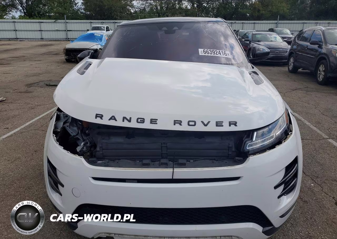 2020 Land Rover Range Rover Evoque S VIN:SALZT2GX7LH043679 - 5