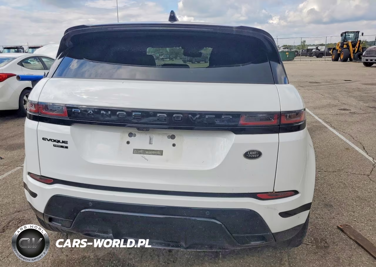 2020 Land Rover Range Rover Evoque S VIN:SALZT2GX7LH043679 - 6