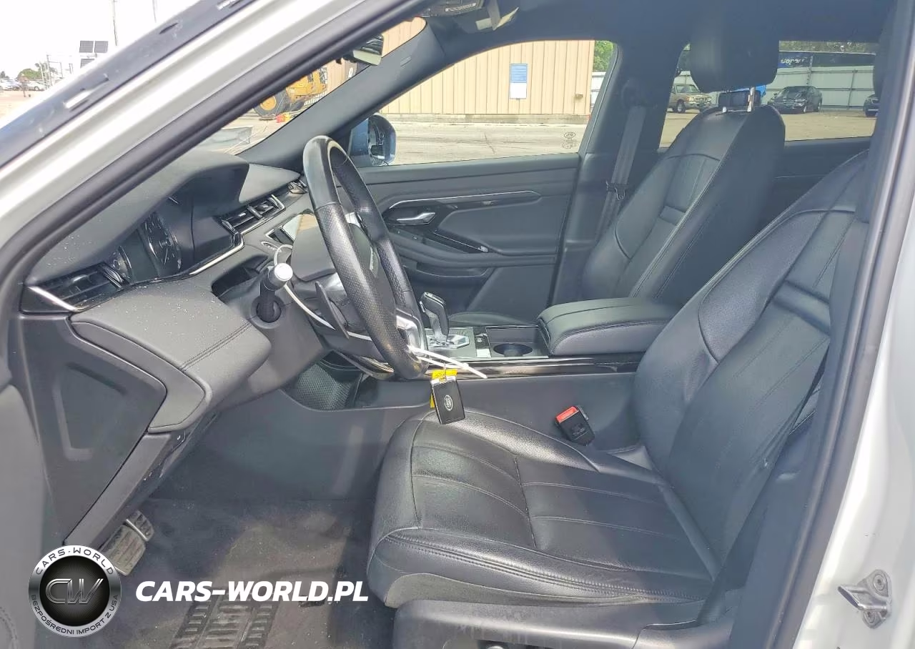 2020 Land Rover Range Rover Evoque S VIN:SALZT2GX7LH043679 - 7