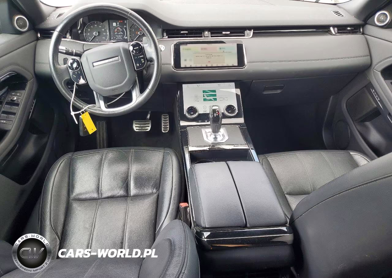 2020 Land Rover Range Rover Evoque S VIN:SALZT2GX7LH043679 - 8