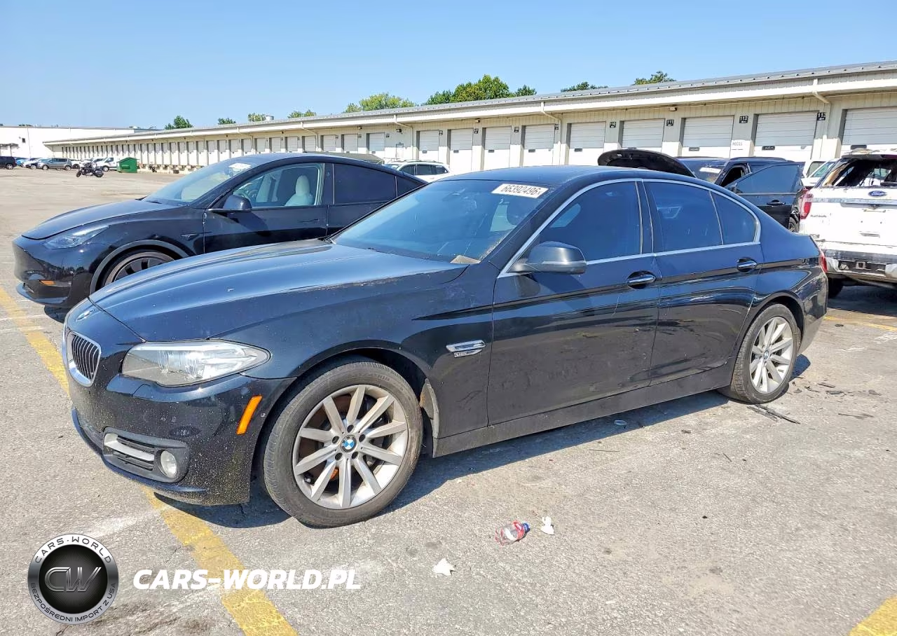 2015 BMW 535 Xi VIN:WBA5B3C57FD543367 - 1