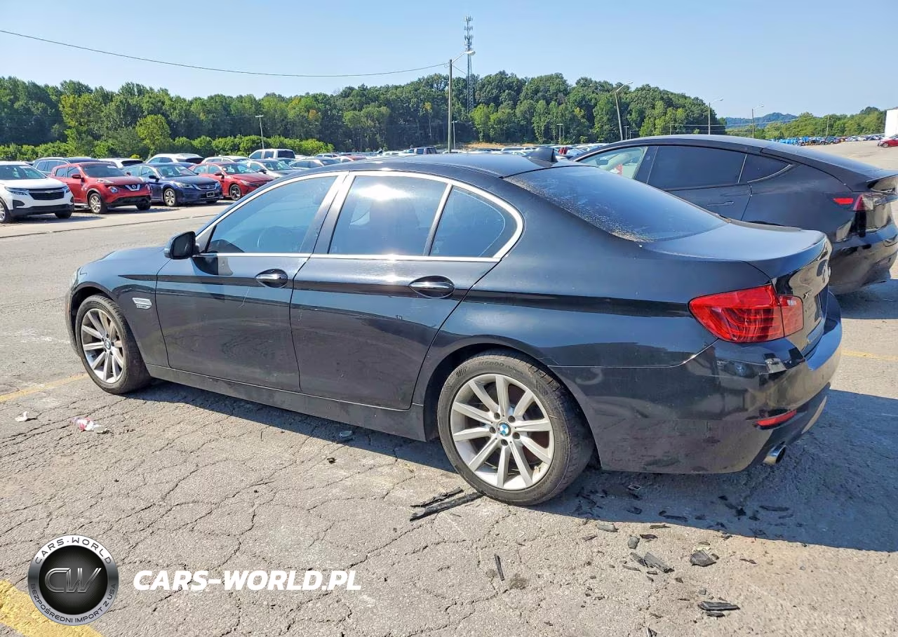 2015 BMW 535 Xi VIN:WBA5B3C57FD543367 - 2