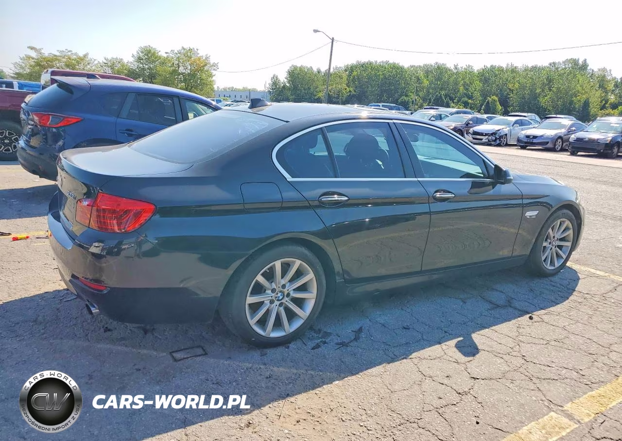 2015 BMW 535 Xi VIN:WBA5B3C57FD543367 - 3