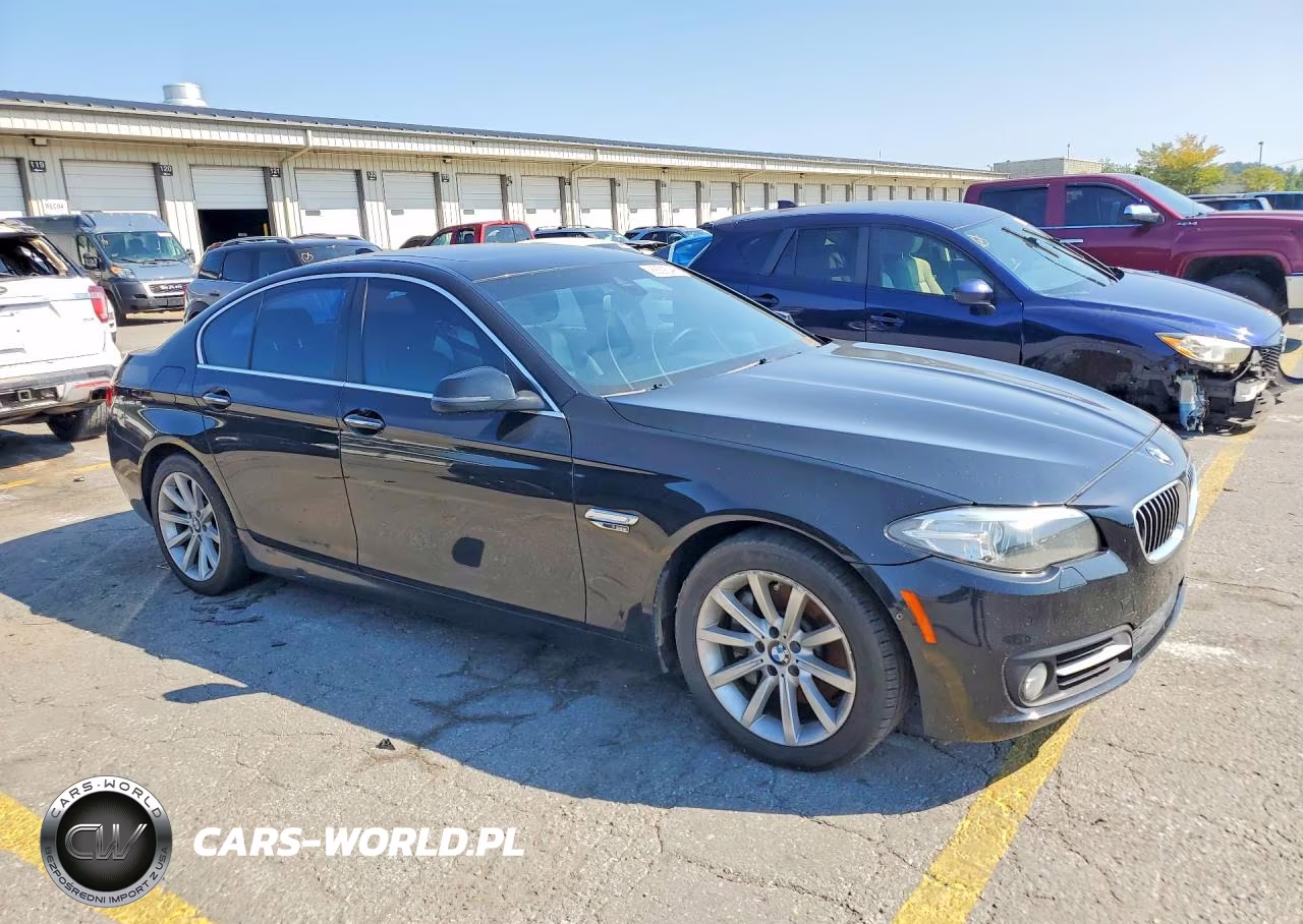 2015 BMW 535 Xi VIN:WBA5B3C57FD543367 - 4